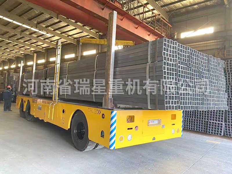 輪胎式無軌電動(dòng)平車